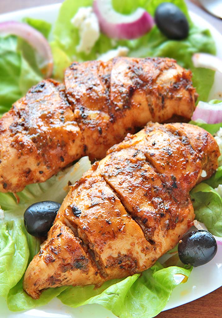 Easy Greek Marinated Chicken - Sugar Apron