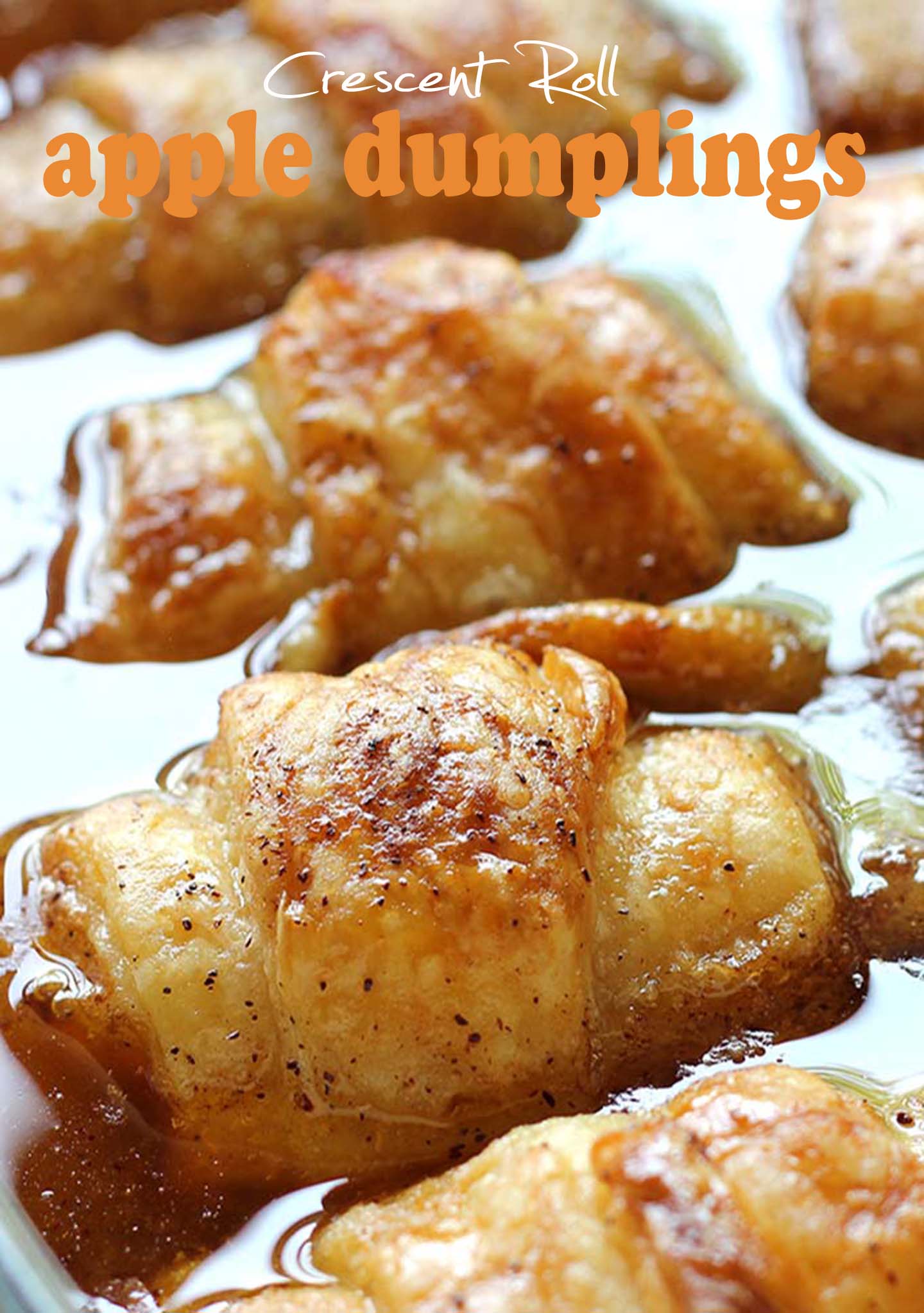 "Great," Deep South Recipes...,: Crescent Roll Apple Dumplings