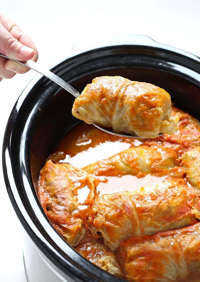 What is a basic stuffed cabbage recipe?