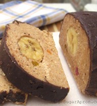 Chocolate-Ganache-Banana-Cake-Recipe