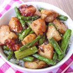 Quick Stir-Fry Chicken & Asparagus Recipe