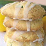 Iced Lemon Zucchini Cookies