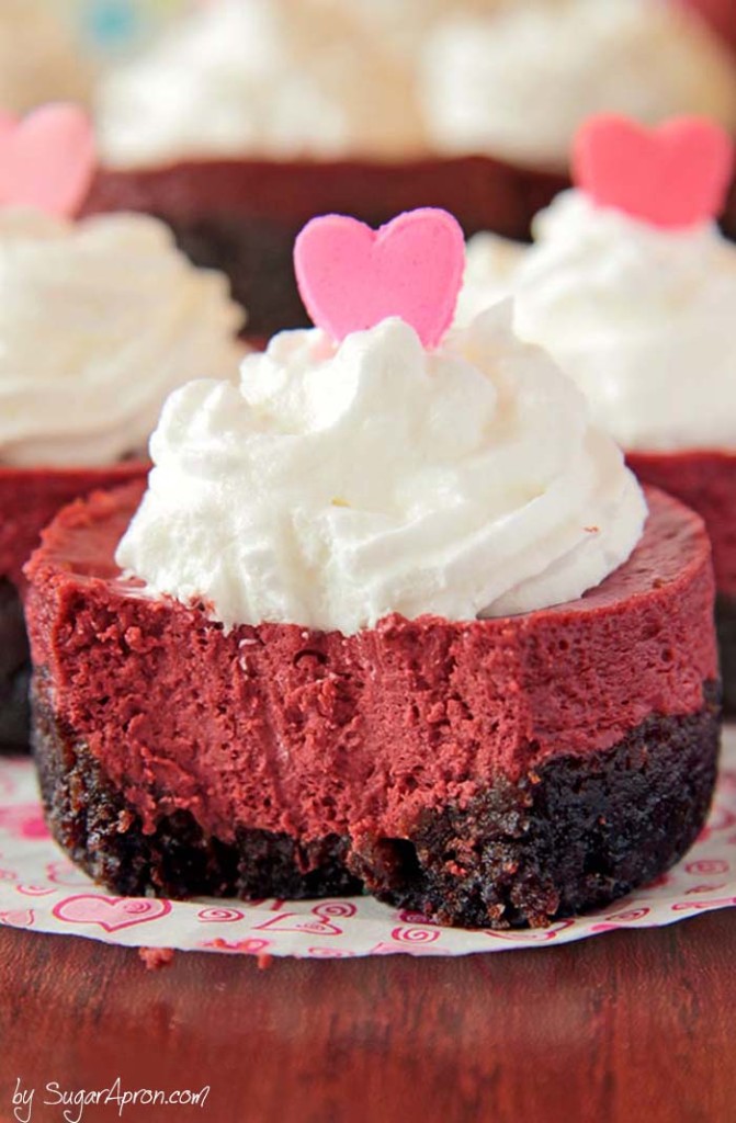 Individual Oreo Red Velvet Cheesecakes  Sugar Apron