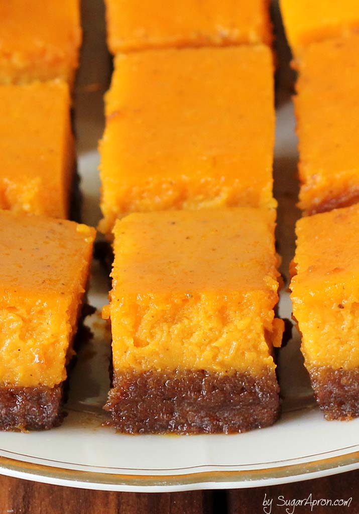 Instead of pumpkin pie this season, try this gingersnap pumpkin pie bites.