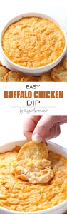 pampered chef buffalo chicken dip recipe