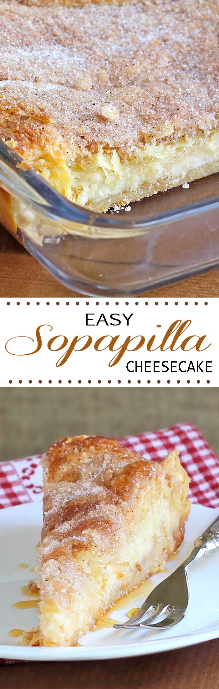 Sopapilla Cheesecake Dessert? Check. Easy? Check. So freakin’ good they’ll blow your mind? Check.
