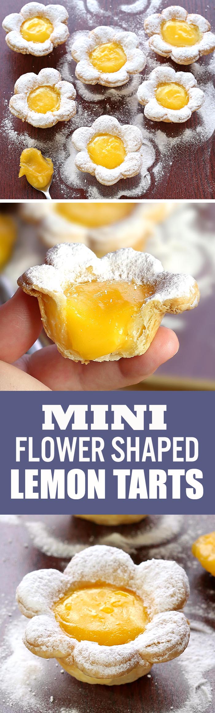 A bite sized dessert pretty enough for any special occasion. From Easter to Mother’s Day, birthdays to bridal showers, sure to impress.