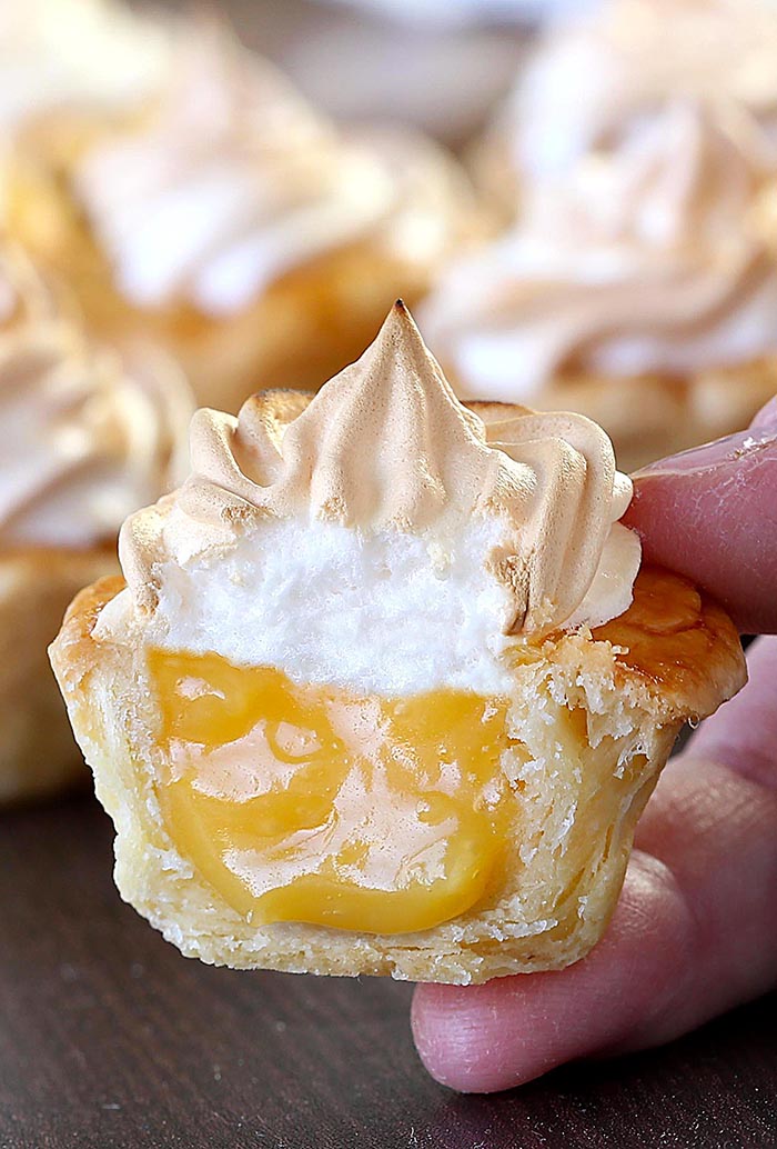 All the flavors of Homemade Lemon Meringue Pie packed into perfect portable dessert for any occasion or season. – Best Ever Lemon Meringue Pie Bites....