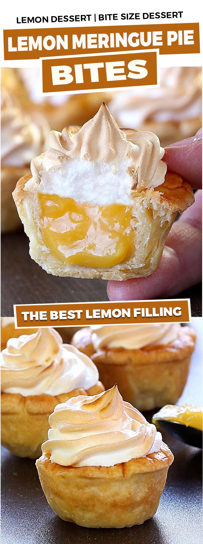 All the flavors of Homemade Lemon Meringue Pie packed into perfect portable dessert for any occasion or season. – Best Ever Lemon Meringue Pie Bites....