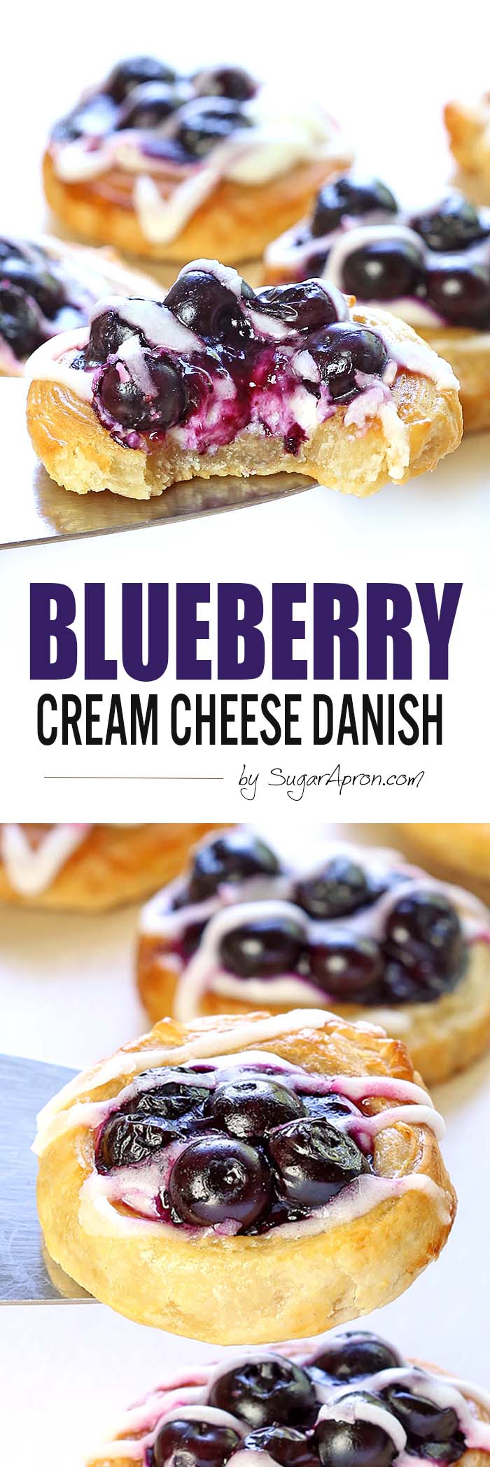  Are you ready for an easy breakfast recipe now? Grab a case of fresh blueberries or can of blueberry pie filling and refrigerated crescent rolls and let's get baking!