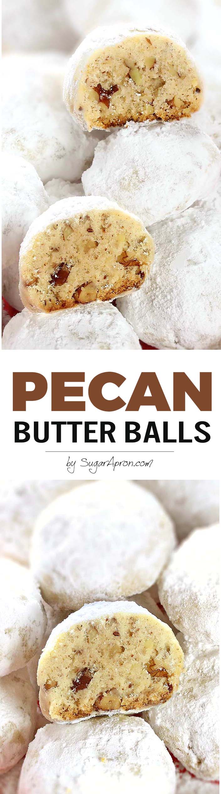 Pecan Butter Balls aka Snowballs - A wonderful christmas cookies, they have always been my favorite selection on the christmas cookie plate, for as long as I can remember.