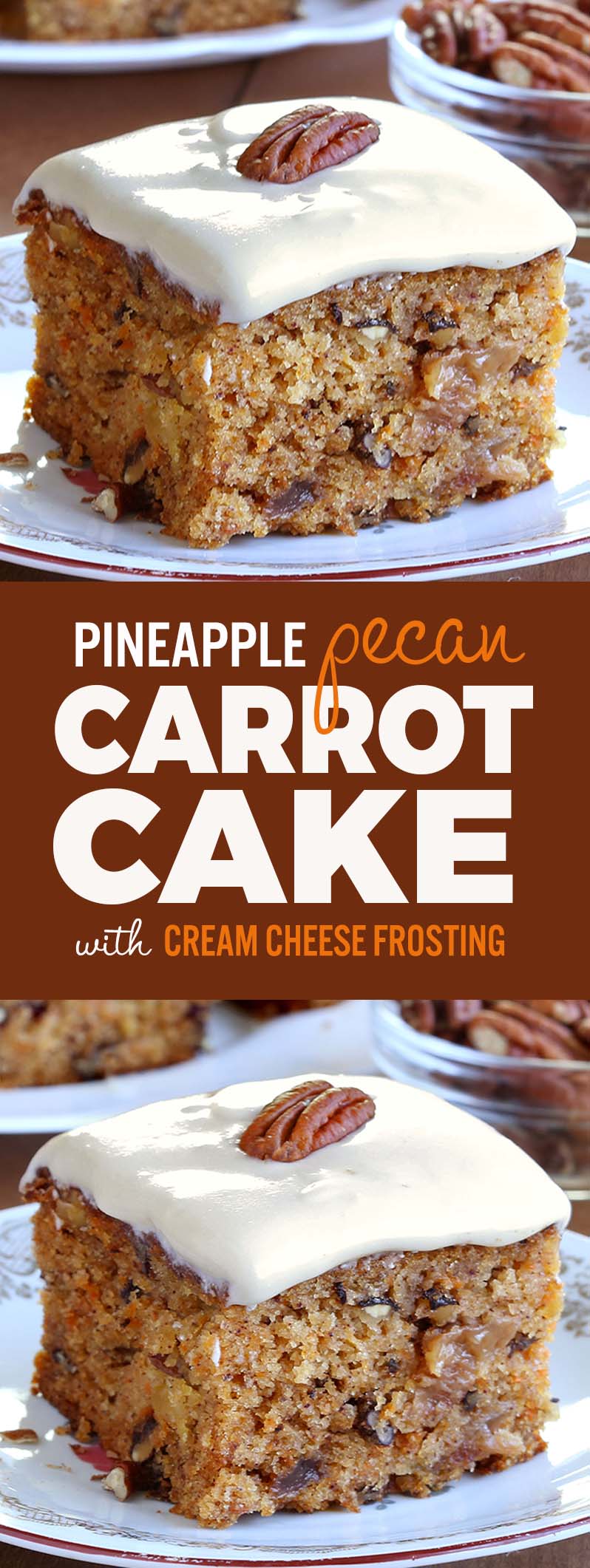 pecan carrot cake 1b - Sugar Apron