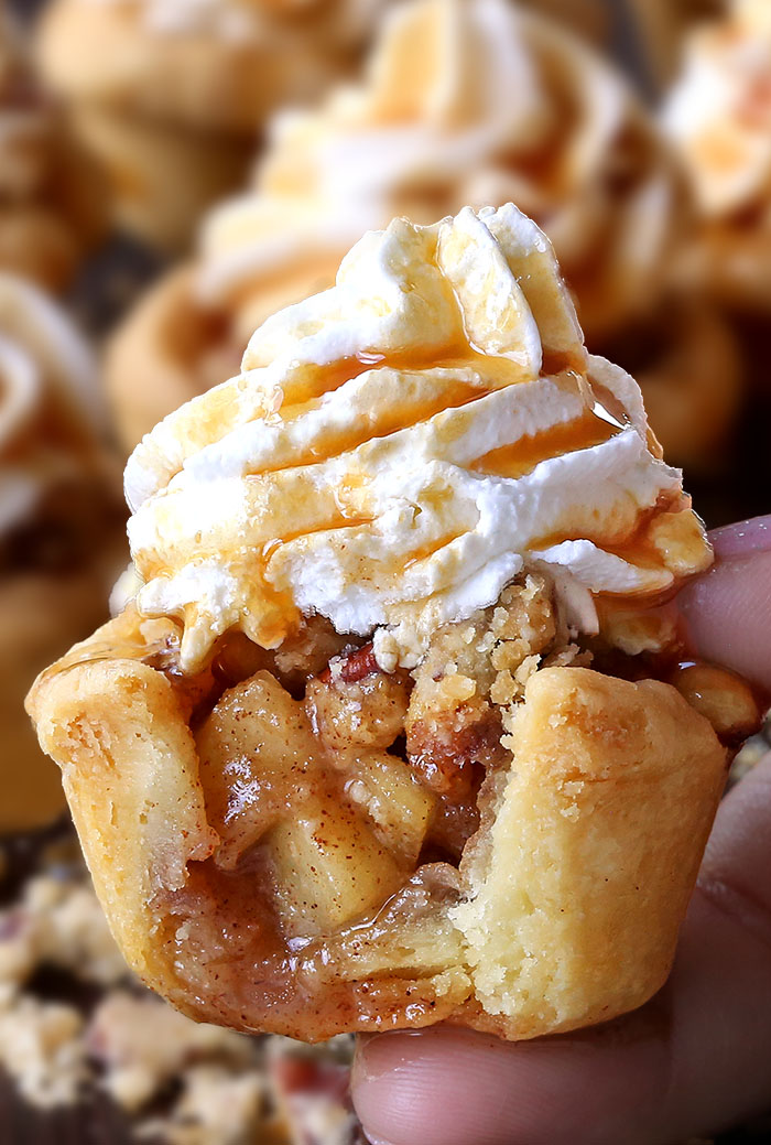 When you don’t feel like having an apple pie then these Apple Pie Cupcakes are just the best alternative that you can get.