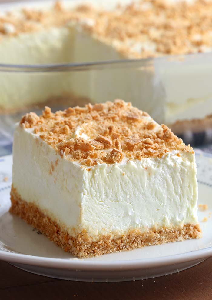 No Bake Woolworth Cheesecake is a classic, light and lemony dessert and will be the perfect addition to your Easter or Mother’s Day menu!