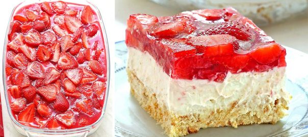 a quick and easy dessert that you can take on your next picnic or to your family reunion or BBQ.