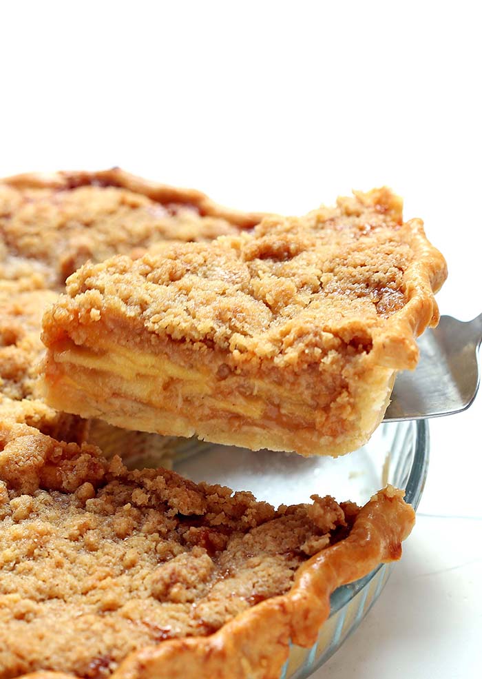 Sometimes you want a dessert that’s ALWAYS good, a slice of my homemade Dutch Caramel Apple Pie will make you feel better.