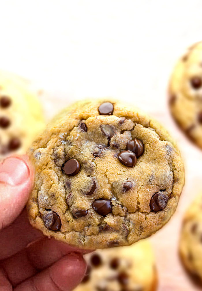  Fool proof Chocolate Chip Cookies recipe can be made LESS than 30 minutes! In fact, they only bake for 7-8 minutes.
