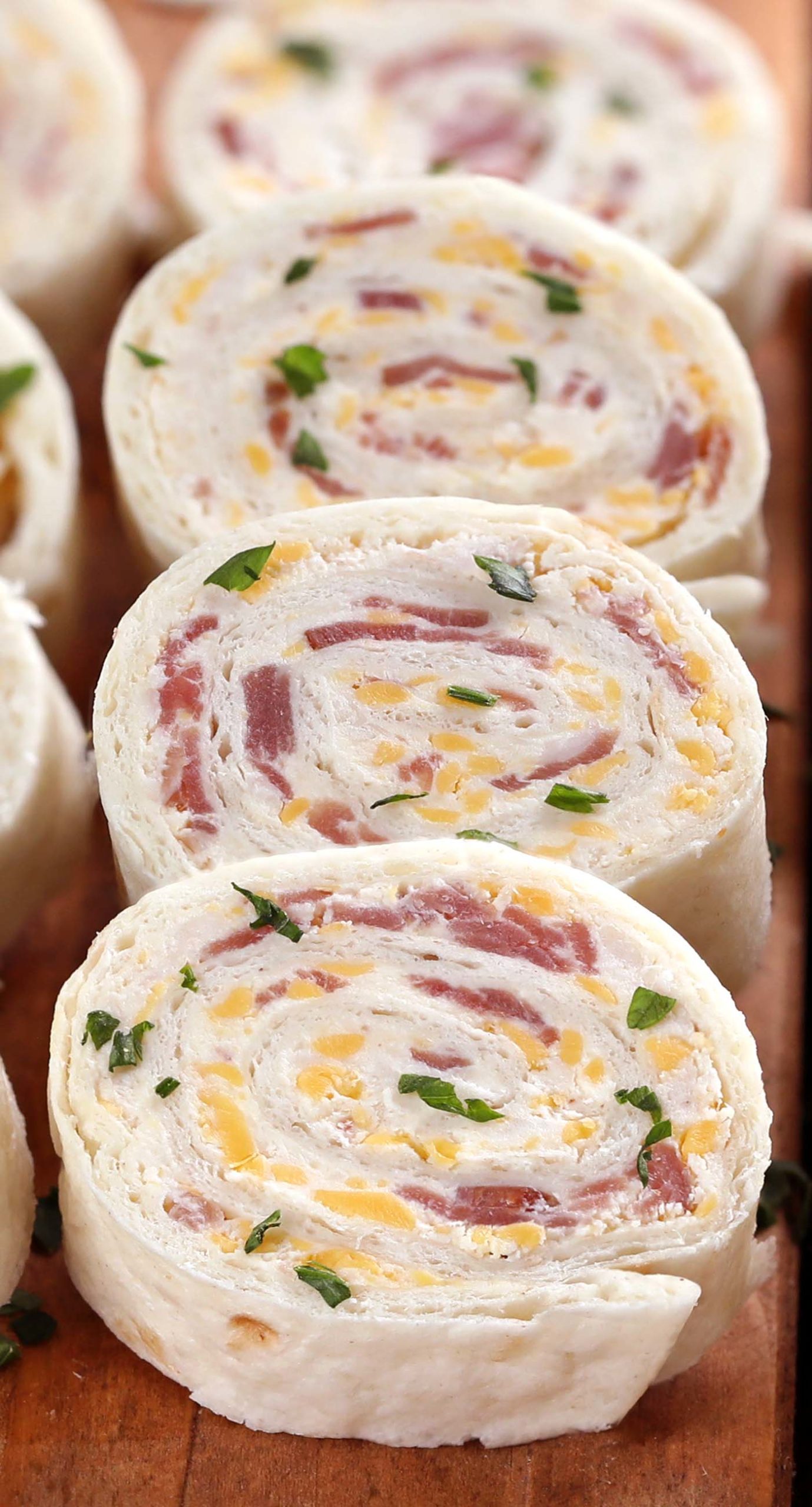 Crack Chicken Tortilla Roll Ups  are a quick and easy, make-ahead appetizer for a crowd! 