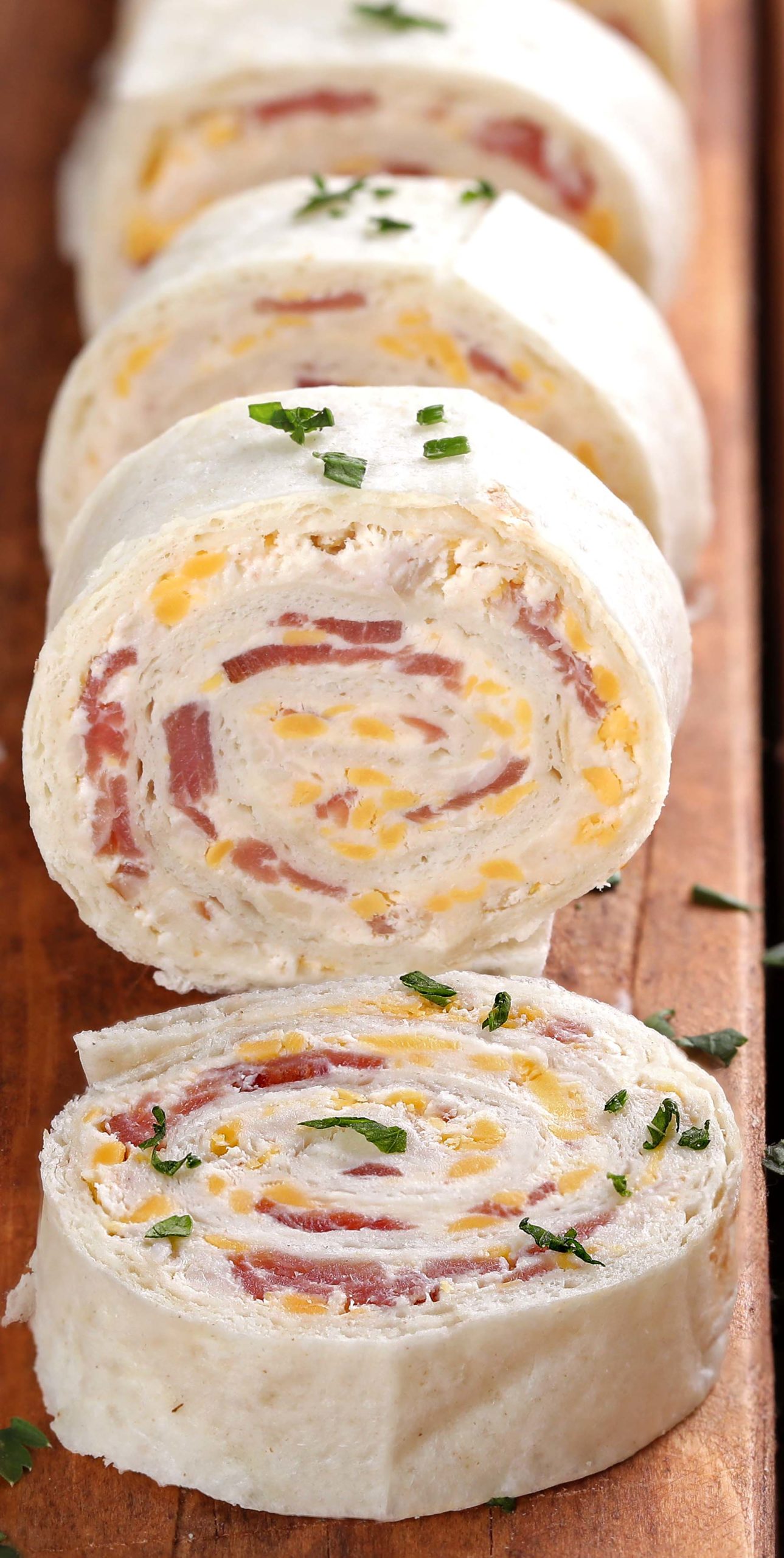 Crack Chicken Tortilla Roll Ups  are a quick and easy, make-ahead appetizer for a crowd! 