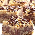  The only thing easier than making these no-bake chocolate oatmeal bars is eating them....